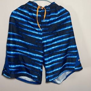 Nike swim trunks